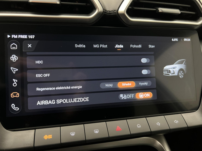 MG ZS 1.5 EXCLUSIVE HYBRID+ AUT CZ 1.5 Exclusive