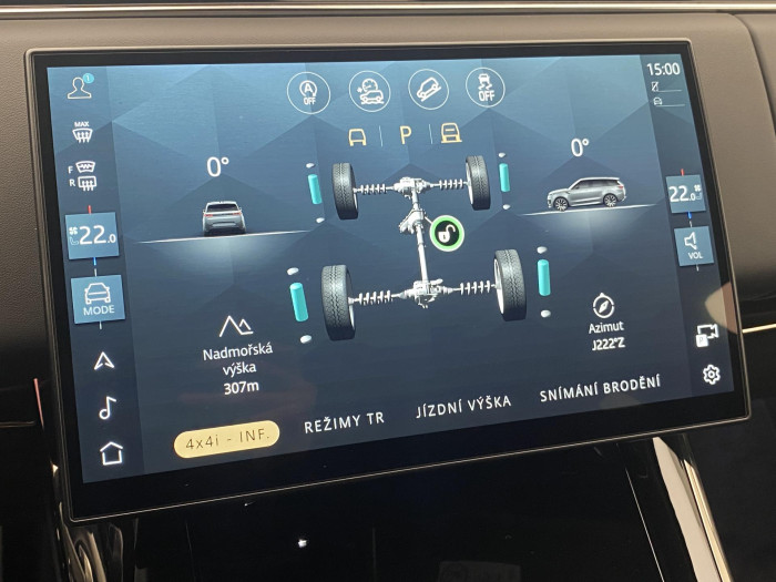 Land Rover Range Rover Sport D300 DYNAMIC SE AWD REZERVACE 3.0 d Dynamic SE