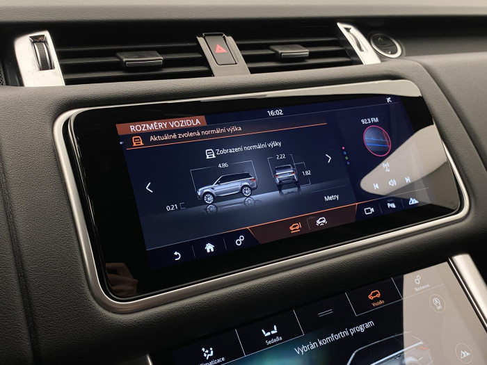 Land Rover Range Rover Sport D300 HSE AWD AUT REZERVACE 3.0 d