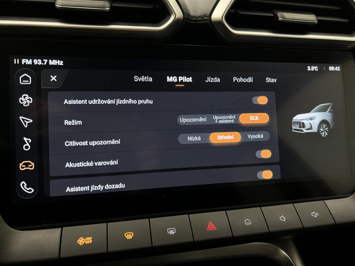 MG ZS 1.5 EXCLUSIVE HYBRID+ AUT CZ 1.5 Exclusive