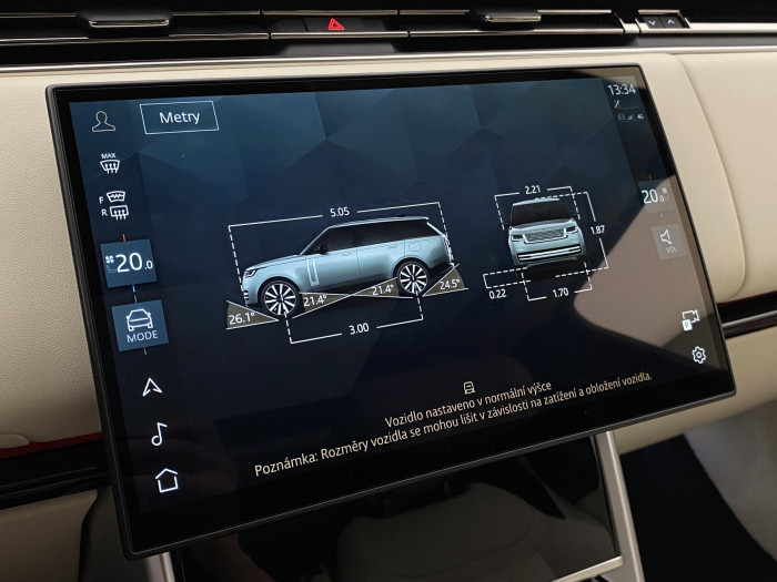 Land Rover Range Rover P530 AUTOBIOGRAPHY REZERVACE