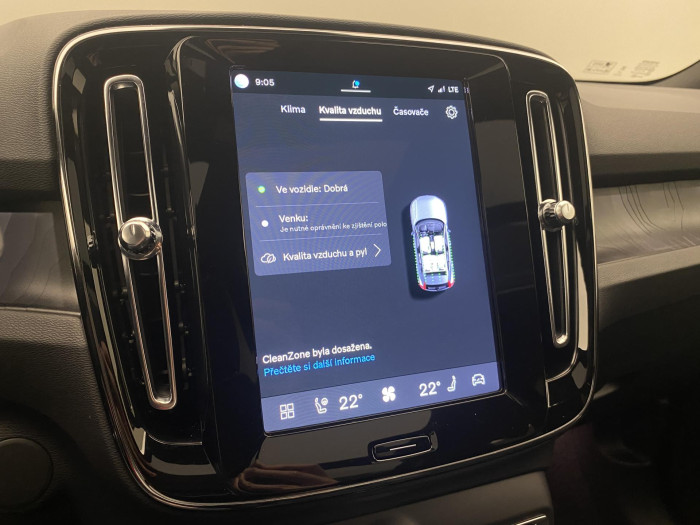 Volvo XC40 RECHARGE TWIN ENGINE PLUS CZ