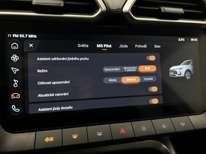 MG ZS 1.5 EXCLUSIVE HYBRID+ AUT CZ 1.5 Exclusive