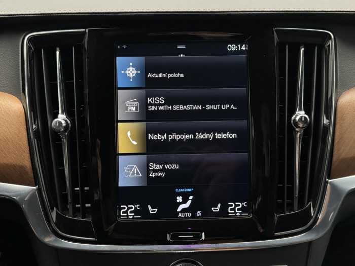 Volvo V90 D5 AWD INSCRIPTION POLESTAR 2.0 d