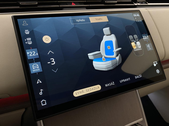 Land Rover Range Rover P530 AUTOBIOGRAPHY REZERVACE