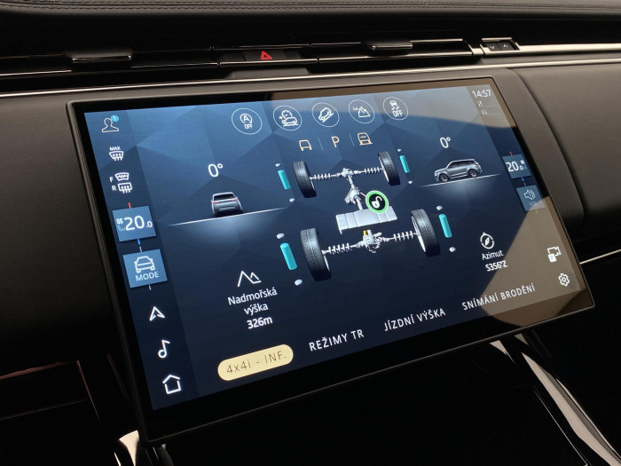 Land Rover Range Rover Sport P460e S AWD AUT CZ