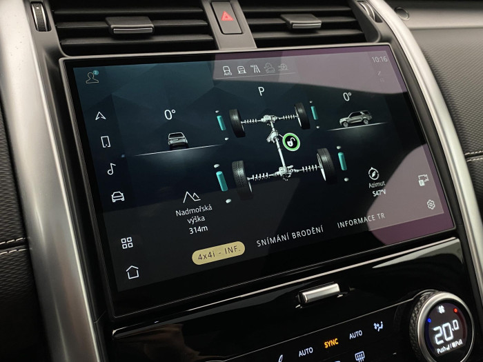 Land Rover Discovery D250 AWD R-DYNAMIC REZERVACE 3.0 d Dynamic