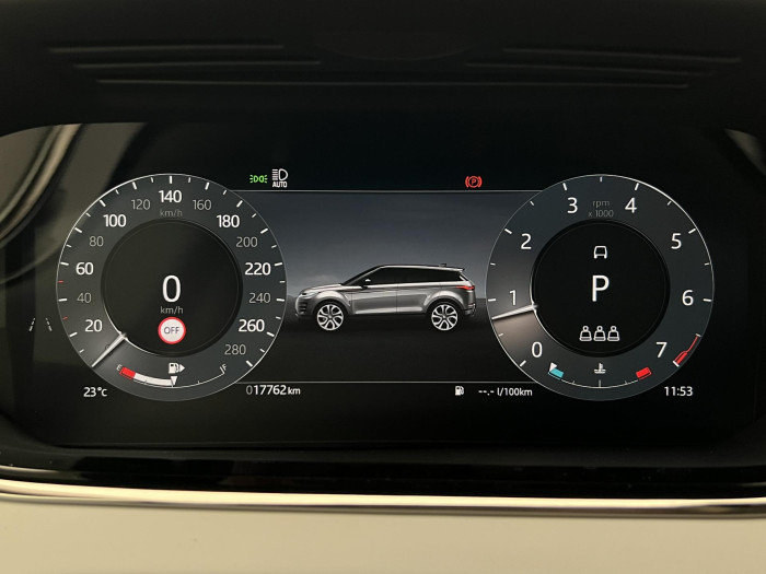 Land Rover Range Rover Evoque P250 DYNAMIC SE AWD AUT CZ 2.0 Dynamic SE