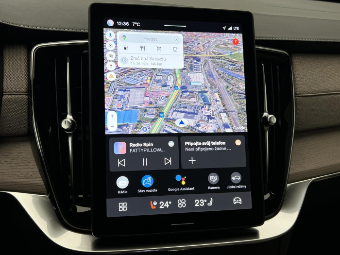 Volvo XC90 B5 AWD ULTRA BRIGHT 7MÍST CZ