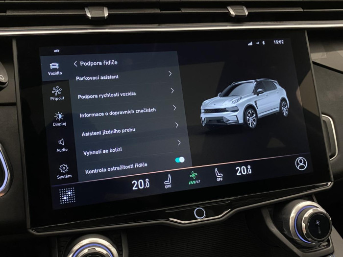 Lynk & Co 01 PHEV DCT AUT REZERVACE