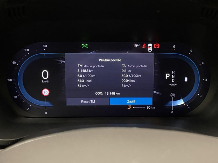 Volvo XC60 B4 AWD PLUS AUT REZERVACE
