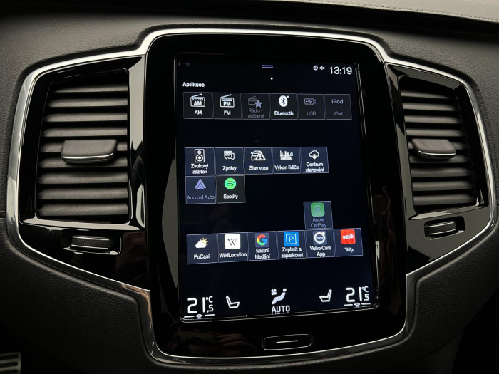 Volvo XC90 D5 AWD R-DESIGN POLESTAR 7MÍST 2.0 d