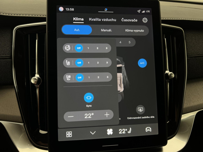 Volvo XC90 T8 AWD RECHARGE DARK ULTRA AUT
