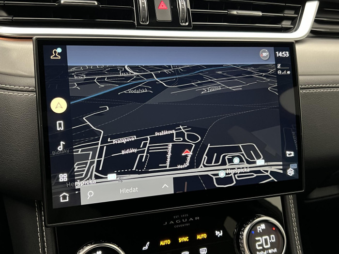 Jaguar F-Pace P400 R-DYNAMIC SE AWD AUT CZ 3.0 Dynamic SE