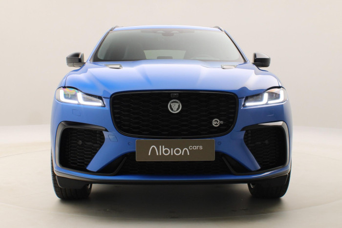 Jaguar F-Pace SVR 575 EDITION REZERVACE 5.0 Edition