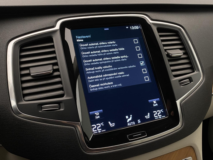 Volvo XC90 B5 AWD MOMENTUM AUT CZ 2.0 Momentum