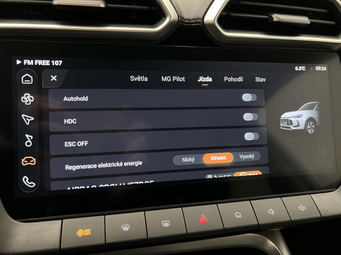 MG ZS 1.5 EXCLUSIVE HYBRID+ AUT CZ 1.5 Exclusive