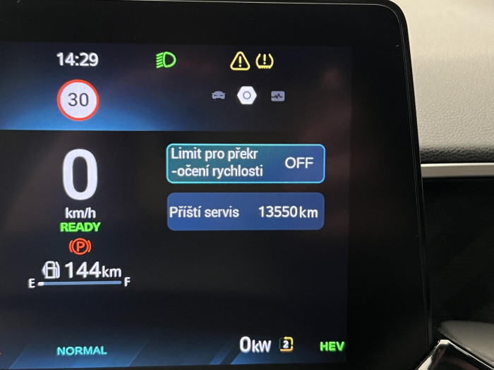 MG MG3 EXCLUSIVE HYBRID+ AUT CZ 1.maj 1.5 Exclusive