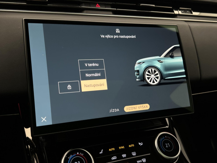 Land Rover Range Rover Sport 3.0 DYNAMIC SE AWD AUT CZ 3.0 Dynamic SE