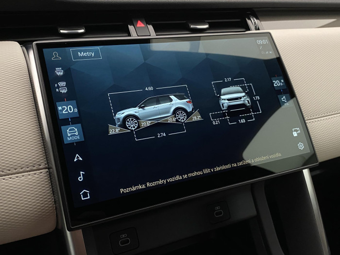 Land Rover Discovery Sport D200 SE DYNAMIC AWD CZ 1.maj 2.0 d SE Dynamic