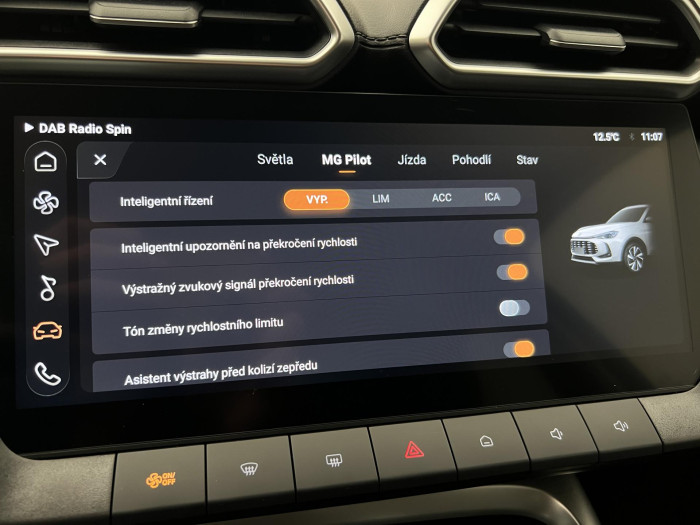 MG ZS 1.5 EXCLUSIVE HYBRID+ AUT CZ 1.5 Exclusive