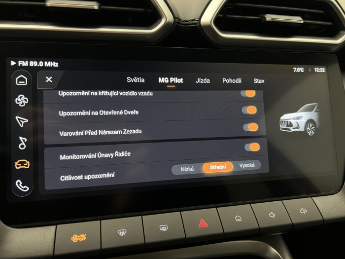 MG ZS 1.5 EXCLUSIVE HYBRID+ AUT CZ 1.5 Exclusive