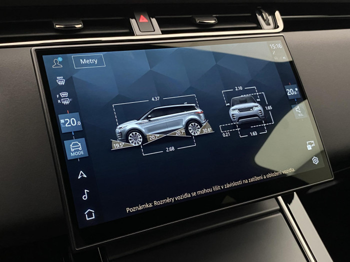 Land Rover Range Rover Evoque D200 DYNAMIC SE AWD AUT CZ 2.0 d Dynamic SE