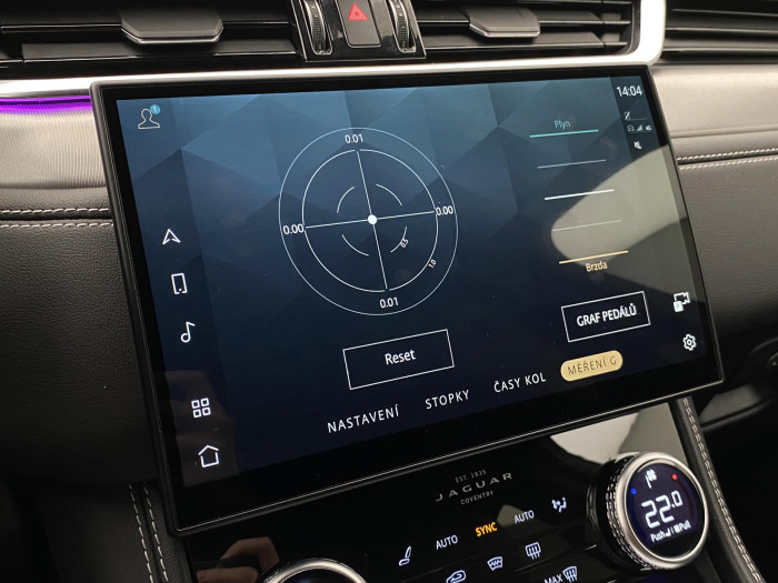 Jaguar F-Pace P250 SE AWD AUT REZERVACE 2.0 SE