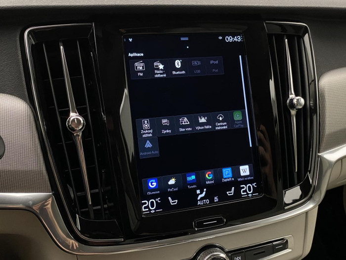 Volvo V90 CC D4 AWD POLESTAR REZERVACE 2.0 d CC CC