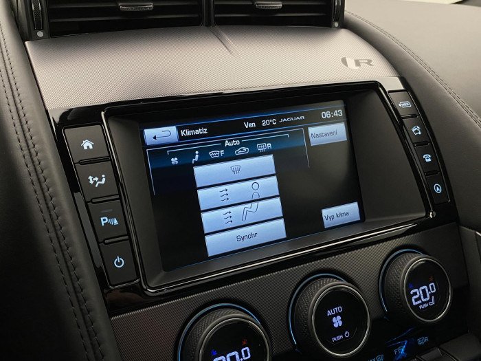 Jaguar F-Type R AWD AUT REZERVACE