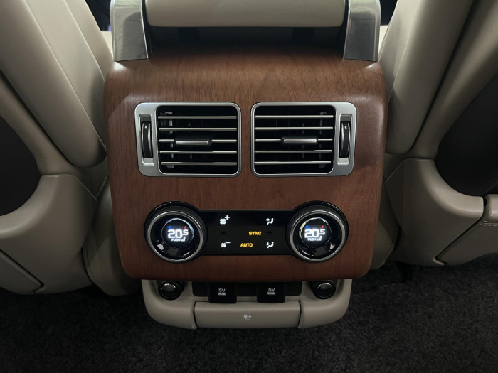 Land Rover Range Rover 5.0 V8 AUTOBIOGRAPHY APPROVED 5.0 V8