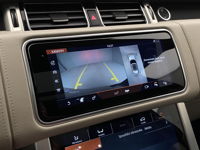 Land Rover Range Rover SDV8 AWD REZERVACE