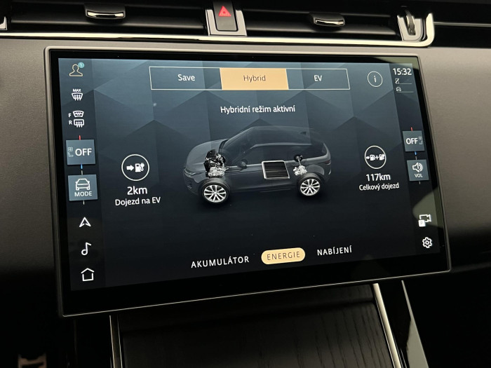 Land Rover Range Rover Evoque P270e DYNAMIC SE AWD Aut 1.5 Dynamic SE