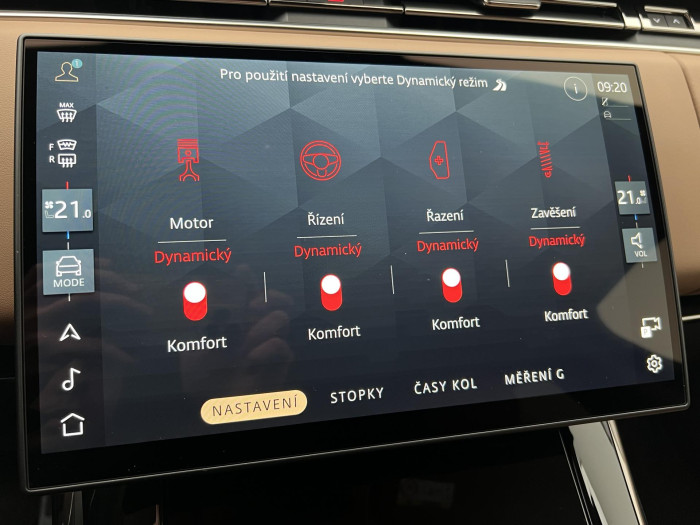 Land Rover Range Rover Sport D350 AUTOBIOGRAPHY REZERVACE 3.0 d