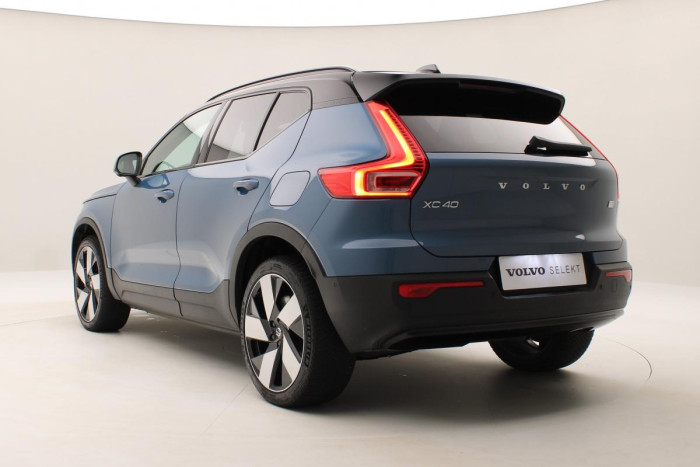 Volvo C40 AWD ULTIMATE Twin REZERVACE