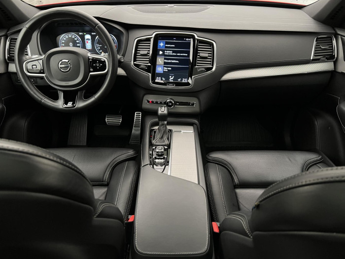 Volvo XC90 D5 AWD R-DESIGN POLESTAR 7MÍST 2.0 d