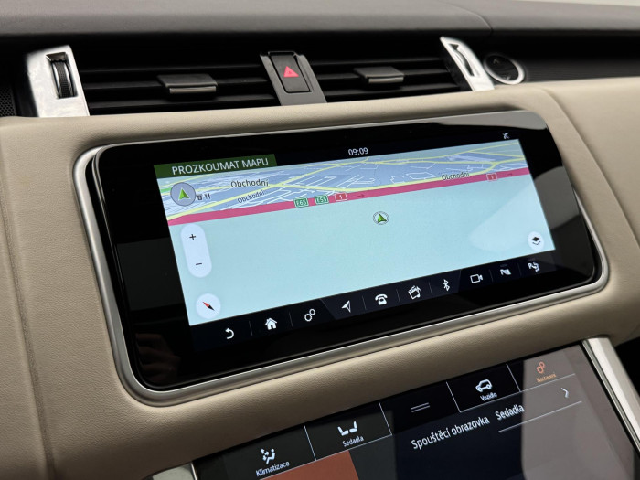 Land Rover Range Rover Sport P525 AUTOBIOGRAPHY REZERVACE