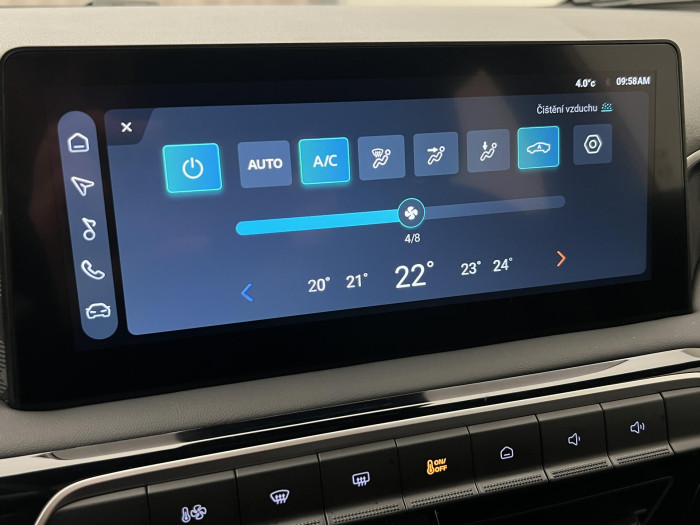 MG MG3 1.5 EMOTION Hybrid+ AUT CZ