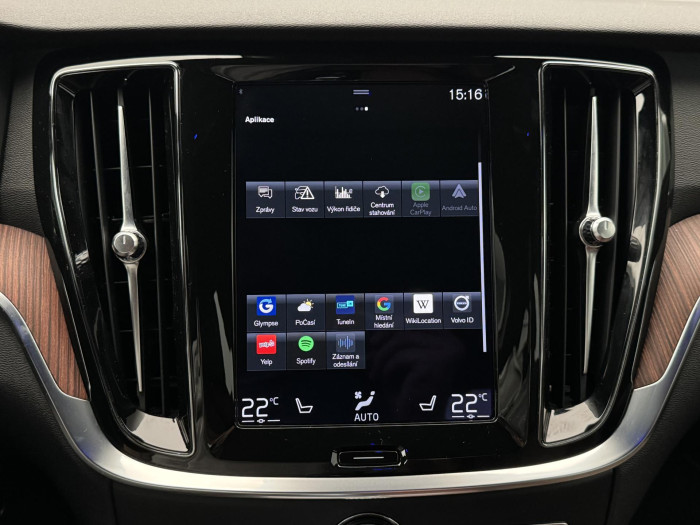 Volvo S60 B4 INSCRIPTION AUT CZ