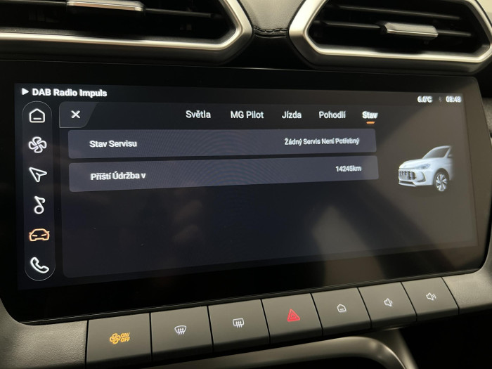 MG ZS 1.5 EMOTION HYBRID+ AUT CZ