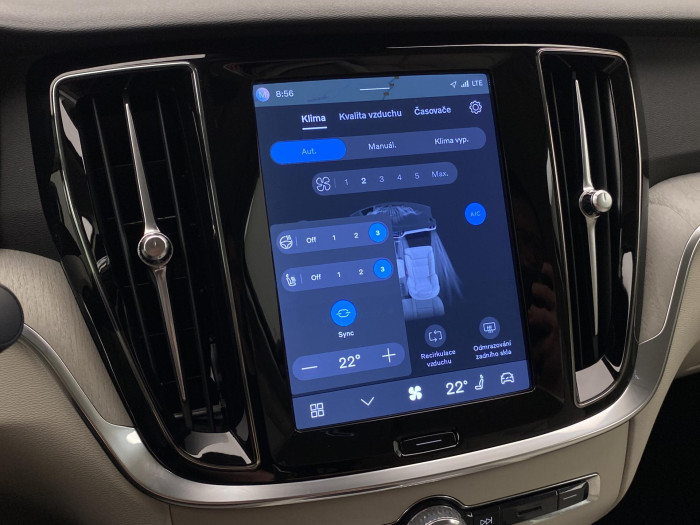 Volvo S60 B5 AWD DARK PLUS AUT CZ