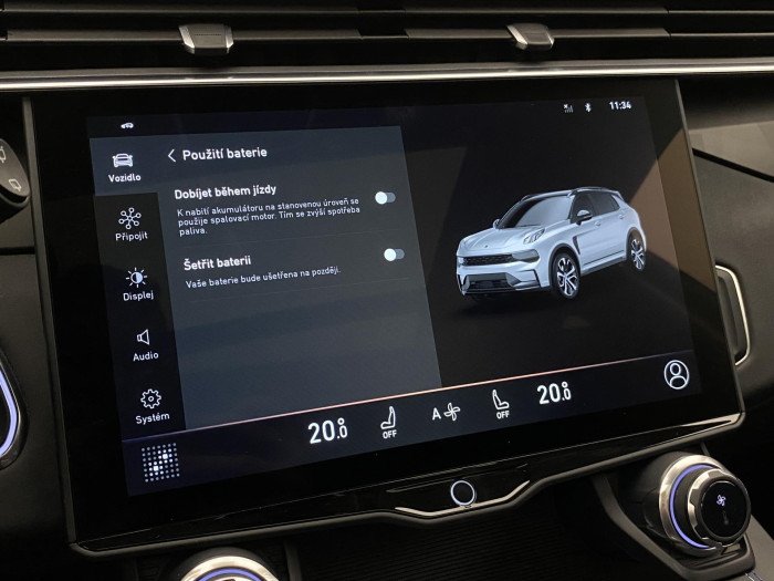 Lynk & Co 01 PHEV DCT AUT REZERVACE