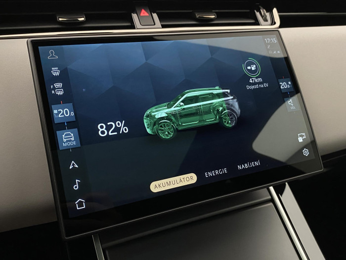 Land Rover Range Rover Evoque P270e S AWD REZERVACE
