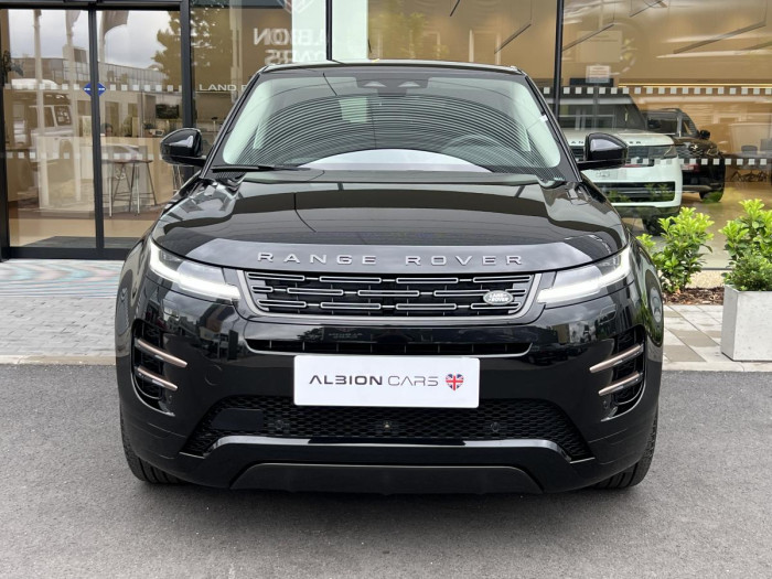 Land Rover Range Rover Evoque P250 DYNAMIC SE AWD Aut 2.0 Dynamic SE