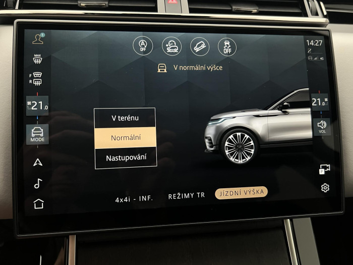 Land Rover Range Rover Velar D300 HSE AWD AUT CZ 1.maj. 3.0 d