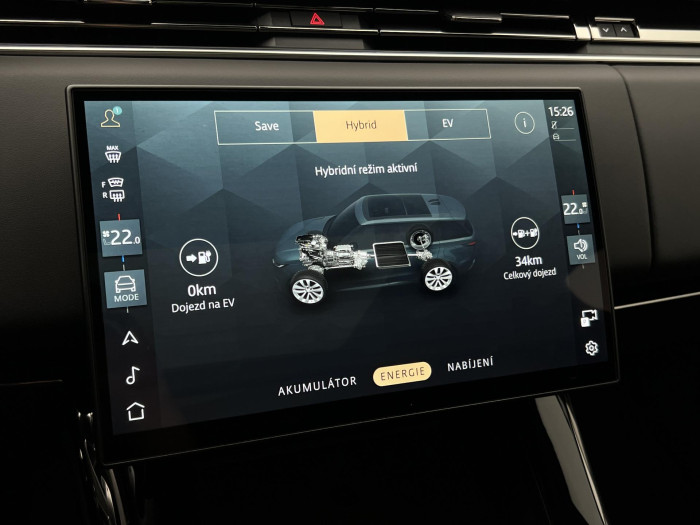 Land Rover Range Rover Sport P460e DYNAMIC SE AWD Aut 3.0 Dynamic SE