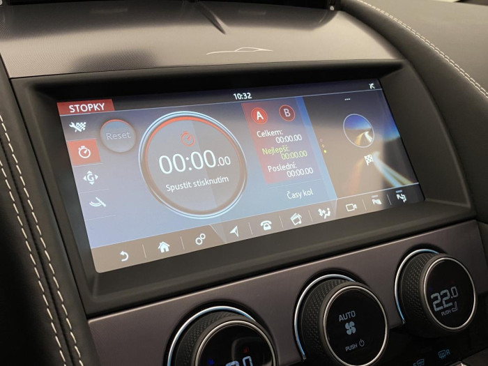 Jaguar F-Type P575 CABRIOLET R75 REZERVACE