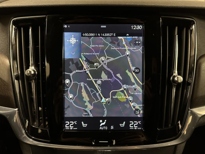 Volvo V90 CROSS COUNTRY T5 REZERVACE