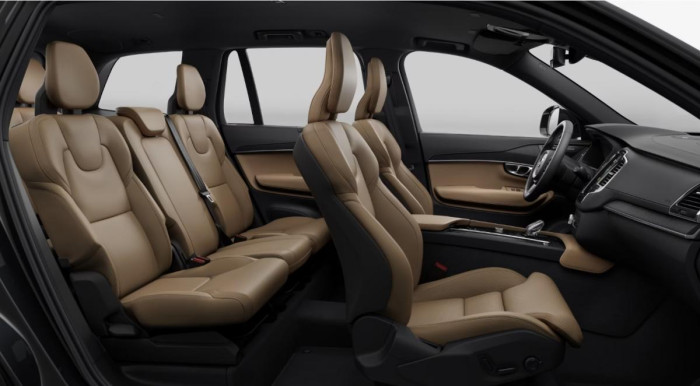 Volvo XC90 B5 AWD AUT BRIGHT PLUS 7-míst 2.0 Plus