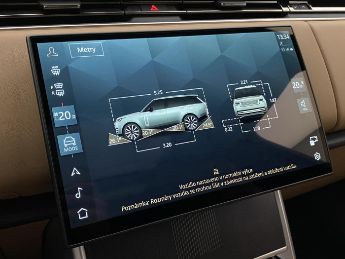 Land Rover Range Rover P530 AUTOBIOGRAPHY LWB